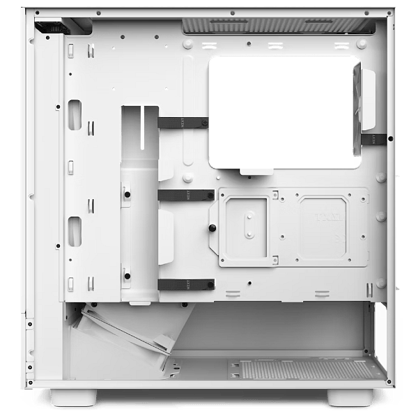 NZXT H5 Flow RGB  Caja ATX Cristal templado Blanca