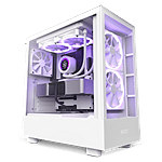 NZXT H5 Elite  Caja ATX Cristal templado Blanca