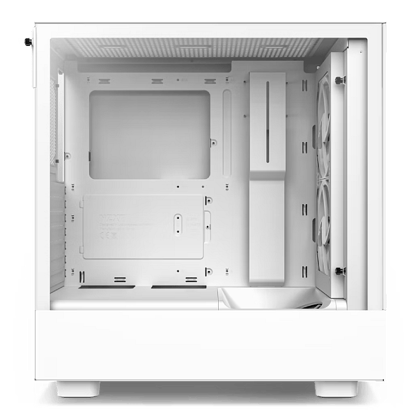 NZXT H5 Elite  Caja ATX Cristal templado Blanca