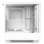 NZXT H5 Elite  Caja ATX Cristal templado Blanca