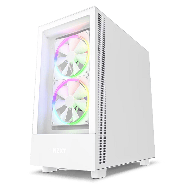 NZXT H5 Elite  Caja ATX Cristal templado Blanca