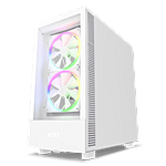 NZXT H5 Elite  Caja ATX Cristal templado Blanca