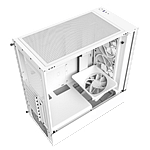 NZXT H5 Elite  Caja ATX Cristal templado Blanca