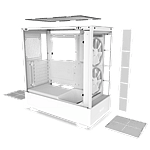 NZXT H5 Elite  Caja ATX Cristal templado Blanca