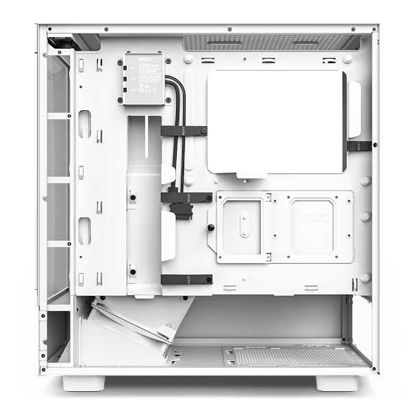 NZXT H5 Elite  Caja ATX Cristal templado Blanca
