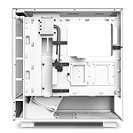 NZXT H5 Elite  Caja ATX Cristal templado Blanca