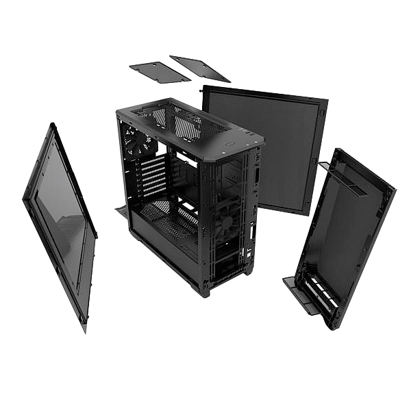 Phanteks Eclipse P400S ATX sin ventana  Caja