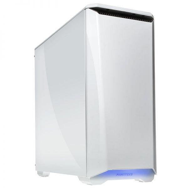 Phanteks Eclipse P400S ATX blanca sin ventana  Caja