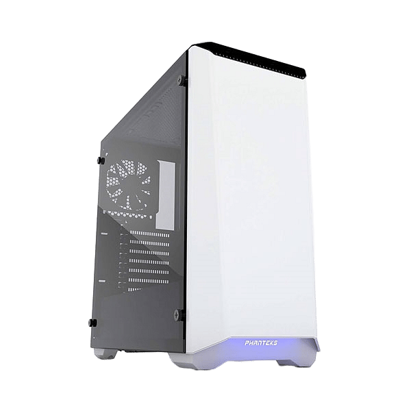 Phanteks Eclipse P400 ATX blanca cristal templado  Caja