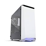 Phanteks Eclipse P400 ATX blanca cristal templado  Caja