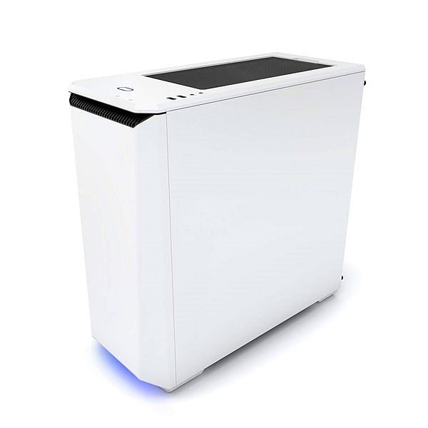 Phanteks Eclipse P400 ATX blanca cristal templado  Caja