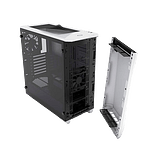 Phanteks Eclipse P400 ATX blanca cristal templado  Caja