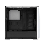 Phanteks Eclipse P400 ATX blanca cristal templado  Caja