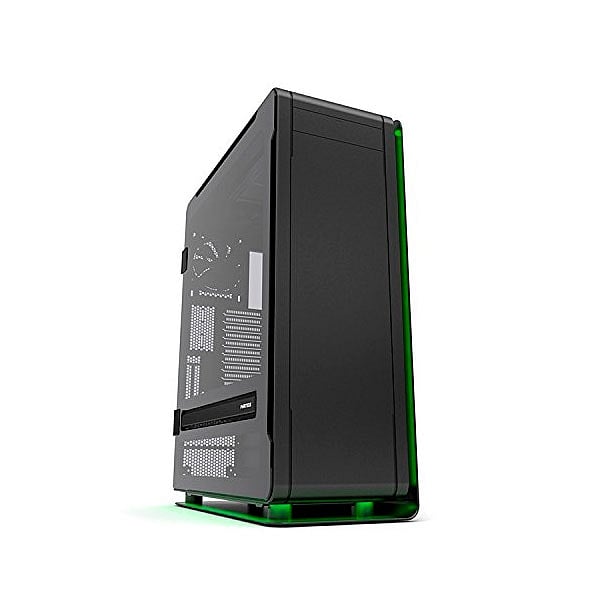Phanteks Enthoo Elite negra con ventana  Caja