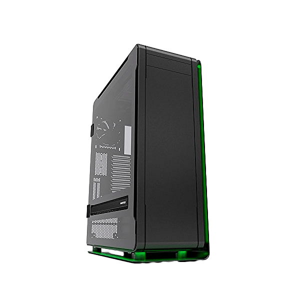 Phanteks Enthoo Elite negra con ventana  Caja