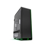Phanteks Enthoo Elite negra con ventana  Caja