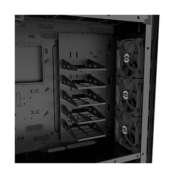 Phanteks Enthoo Elite negra con ventana  Caja
