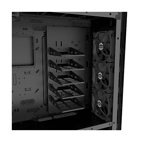 Phanteks Enthoo Elite negra con ventana  Caja