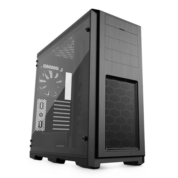 Phanteks Enthoo Pro cristal templado negra  Caja