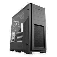 Phanteks Enthoo Pro cristal templado negra - Caja