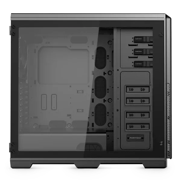 Phanteks Enthoo Pro cristal templado negra  Caja