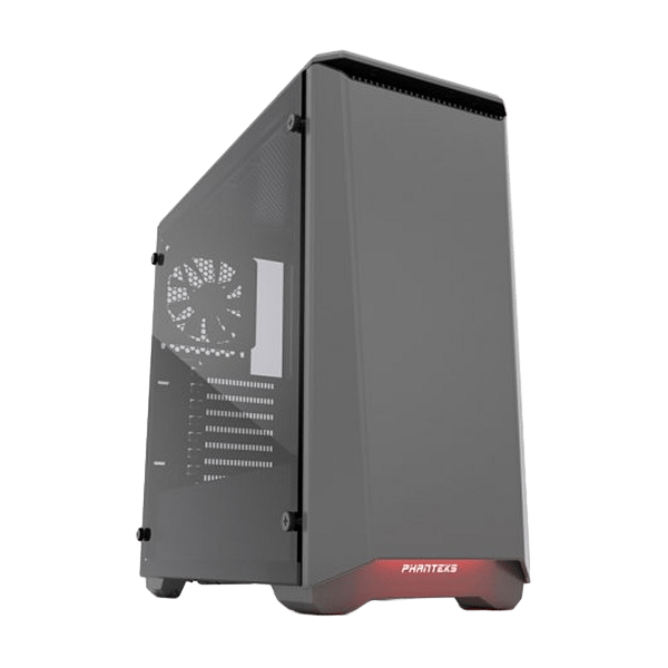 Phanteks Eclipse P400S ATX cristal templado gris  Caja