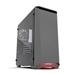 Phanteks Eclipse P400S ATX cristal templado gris  Caja