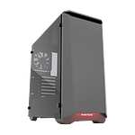 Phanteks Eclipse P400S ATX cristal templado gris  Caja