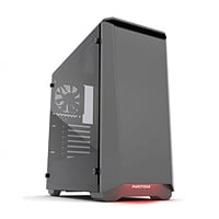 Phanteks Eclipse P400S ATX cristal templado gris - Caja