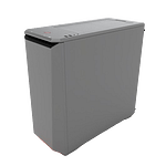 Phanteks Eclipse P400S ATX cristal templado gris  Caja