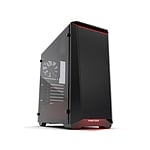Phanteks Eclipse P400S ATX TG negra roja  Caja