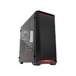 Phanteks Eclipse P400S ATX TG negra roja  Caja