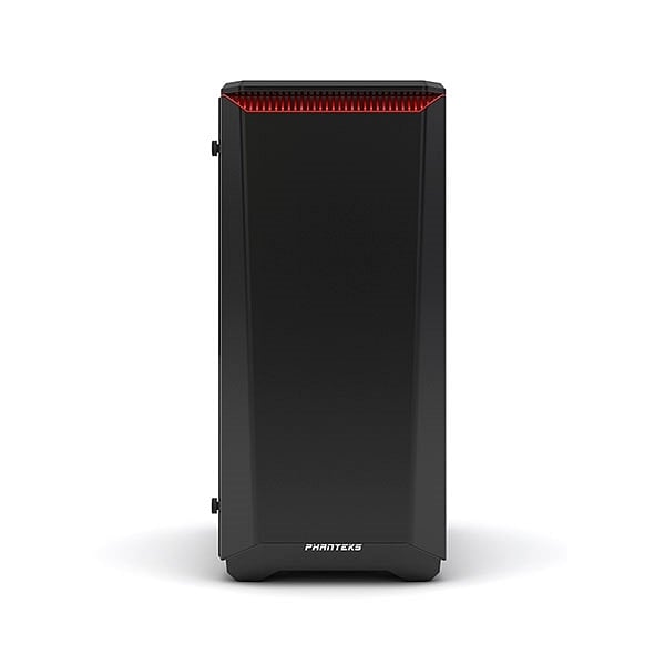 Phanteks Eclipse P400S ATX TG negra roja  Caja