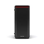 Phanteks Eclipse P400S ATX TG negra roja  Caja