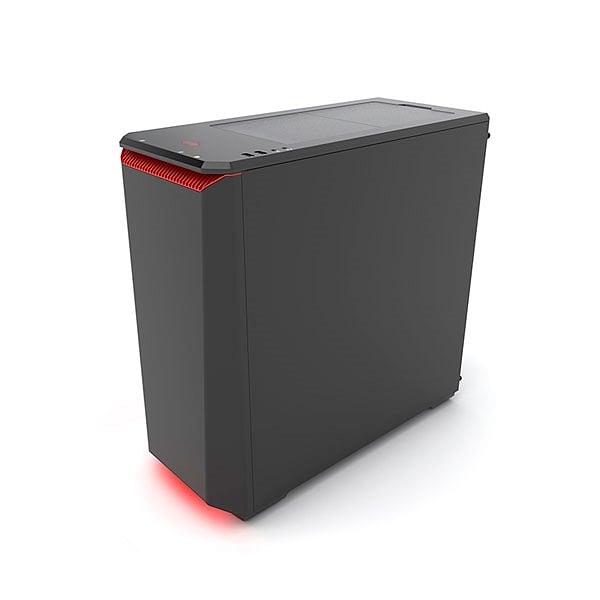 Phanteks Eclipse P400S ATX TG negra roja  Caja