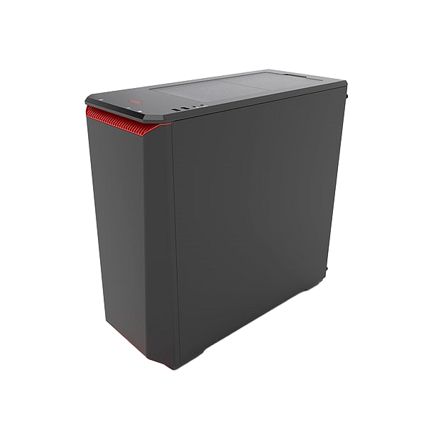 Phanteks Eclipse P400S ATX TG negra roja  Caja