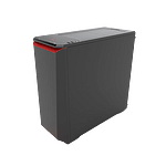 Phanteks Eclipse P400S ATX TG negra roja  Caja
