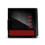 Phanteks Eclipse P400S ATX TG negra roja  Caja