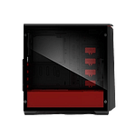 Phanteks Eclipse P400S ATX TG negra roja  Caja