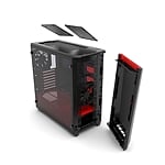 Phanteks Eclipse P400S ATX TG negra roja  Caja