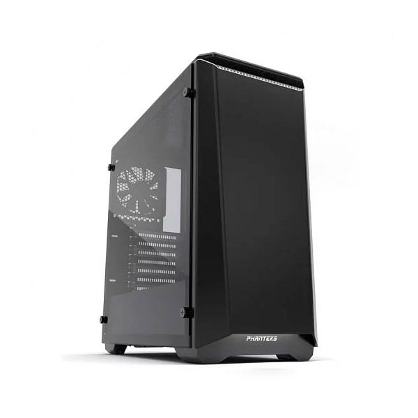 Phanteks Eclipse P400S ATX TG negra blanca  Caja