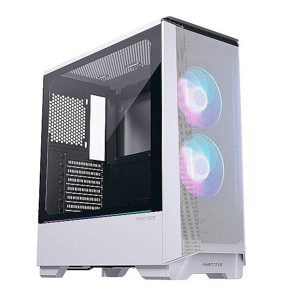 Phanteks Eclipse P360A ARGB Cristal Templado USB 30 Blanca  Caja
