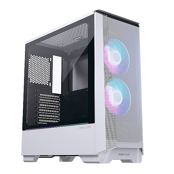 Phanteks Eclipse P360A ARGB Cristal Templado USB 30 Blanca  Caja