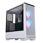 Phanteks Eclipse P360A ARGB Cristal Templado USB 30 Blanca  Caja