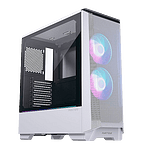 Phanteks Eclipse P360A ARGB Cristal Templado USB 30 Blanca  Caja