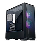 Phanteks Eclipse P360A ARGB Cristal Templado USB 30 Negra  Caja