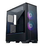 Phanteks Eclipse P360A ARGB Cristal Templado USB 30 Negra  Caja