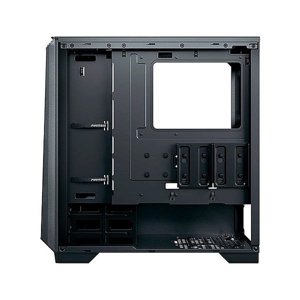Phanteks Eclipse P360A ARGB Cristal Templado USB 30 Negra  Caja
