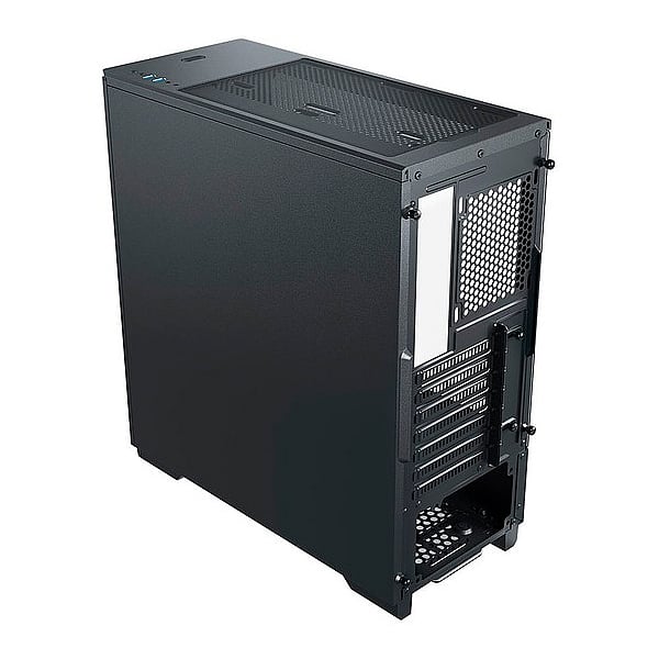 Phanteks Eclipse P360A ARGB Cristal Templado USB 30 Negra  Caja