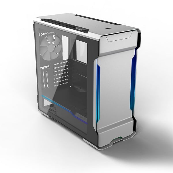Phanteks Enthoo Evolv X RGB TG Galaxy Silver  Caja